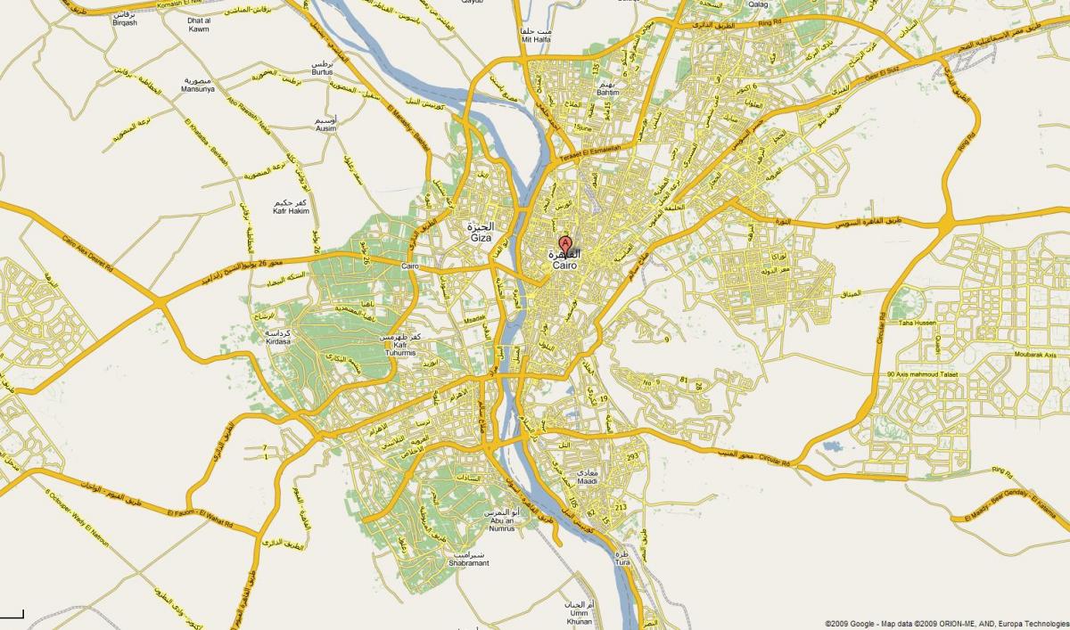kairo peta bandar